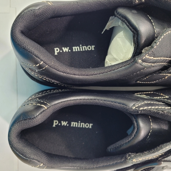 P.W. MINOR TIMES SQUARE 11394 THERAPEUTIC ORTHOPEDIC SHOES WIDTH 2W WOMEN 11 BLK - Picture 6 of 13